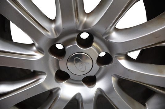 13-22 Land Rover Range Rover L405 Style D 9.5 x R21 21" Wheel Rim Silver Oem