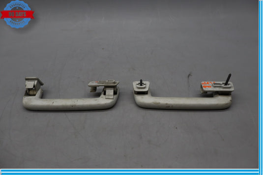 07-15 Jaguar XK XKR X150 Rear Left & Right Side Roof Grab Handle Oem
