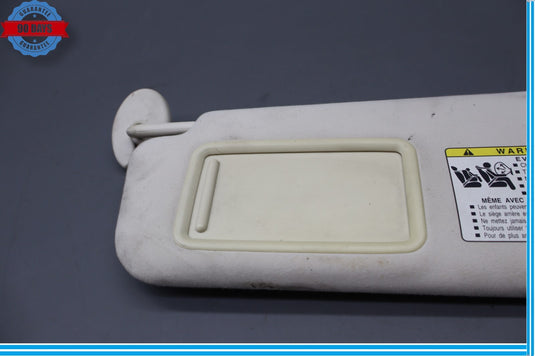 07-09 Lexus LS460 LS460L Front Left Driver Side Side Sun Visor Sunvisor Oem