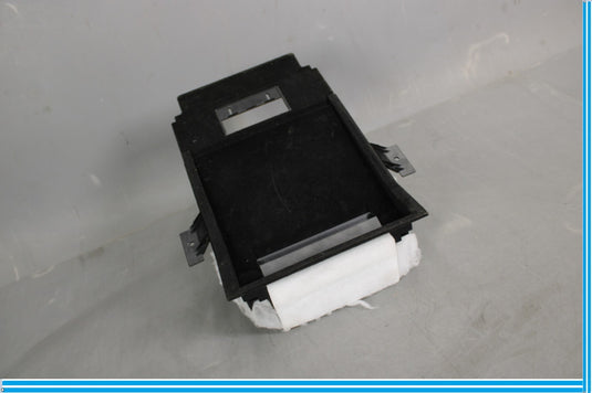 07-13 Mercedes S550 S600 Rear Console Seat Trunk Storage Glove Box Black Oem