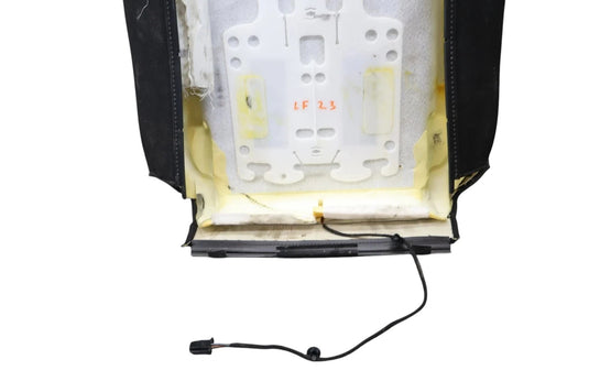 07-15 Audi Q7 Front Left Driver Side Upper Seat Back Cushion Black 8E0881891 Oem