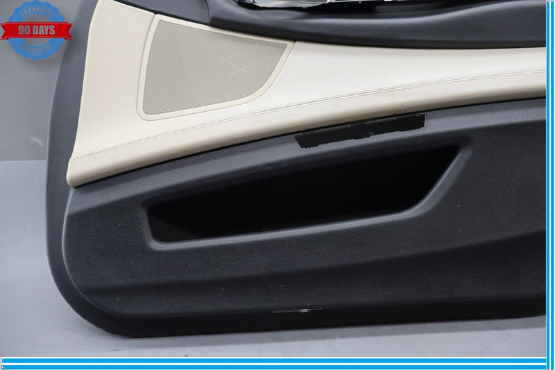 Load image into Gallery viewer, 09-15 BMW 740i 740Li 750i Front Right Side Interior Door Panel Trim Cover Oem
