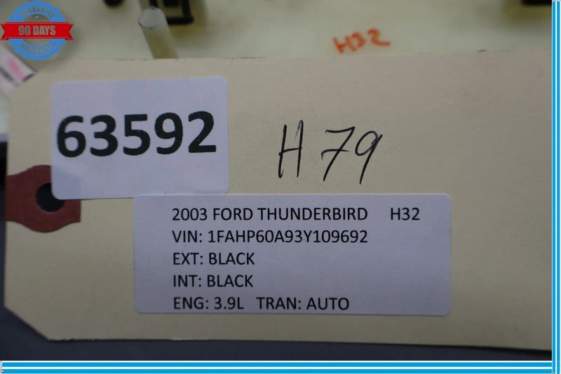 Load image into Gallery viewer, 02-05 Ford Thunderbird Right Passenger Side Dashboard Panel Trim 4W6Z7604338 OEM
