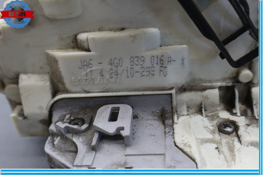 11-17 Volkswagen VW Touareg Rear Right Side Door Lock Latch Actuator Oem
