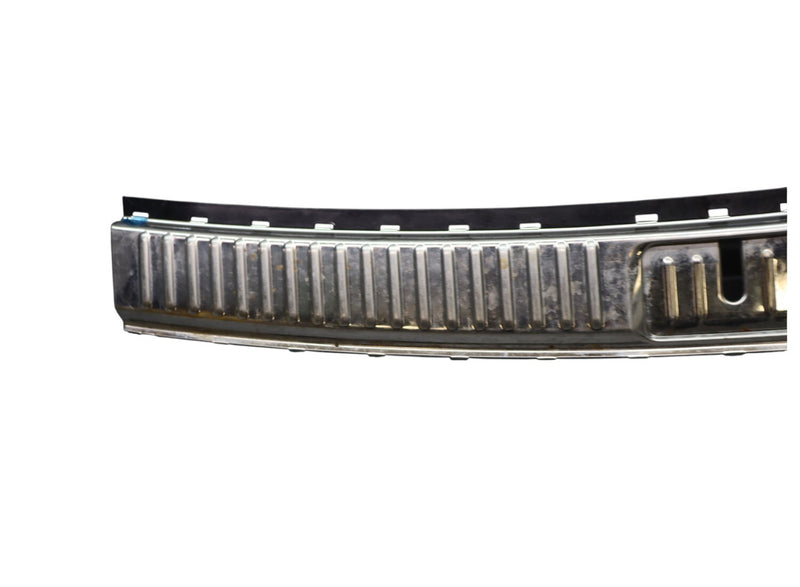 Load image into Gallery viewer, 15-18 Porsche Cayenne 958 Rear Trunk Scuff Plate Sill Trim Panel 7P0863459E Oem
