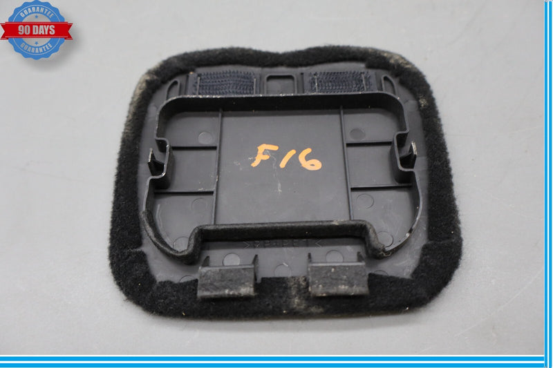 Load image into Gallery viewer, 07-09 Lexus LS460 Rear Trunk Service Hole Trim Access Cover Luggage Black Oem
