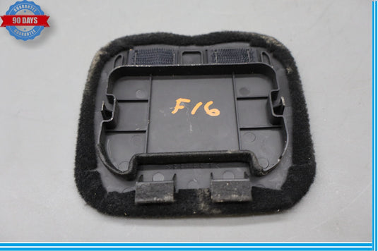 07-09 Lexus LS460 Rear Trunk Service Hole Trim Access Cover Luggage Black Oem