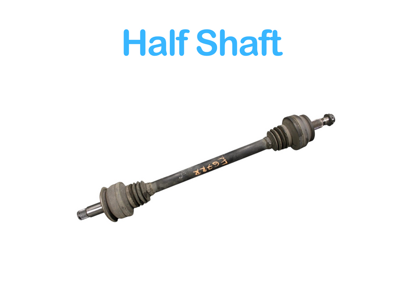 Load image into Gallery viewer, 08-17 Mercedes E350 W204 C250 Rear Right Side Axle CV Half Shaft A2043508123 OEM
