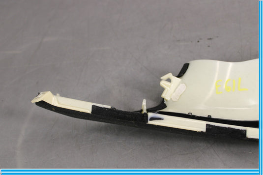 09-15 BMW 750Li F01 F02 Rear Left Side C Pillar Seat Belt Cover Trim Panel Oem
