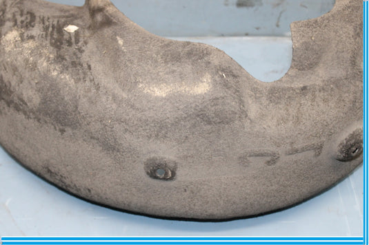 07-13 BMW 328i Rear Left Side Wheel Arch Quarter Fender Liner Splash Shield Oem