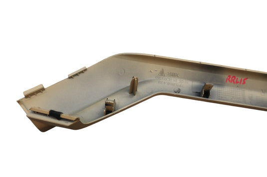 11-18 Porsche Cayenne 958 Rear Right Side Lower Door Panel Trim Cover Oem