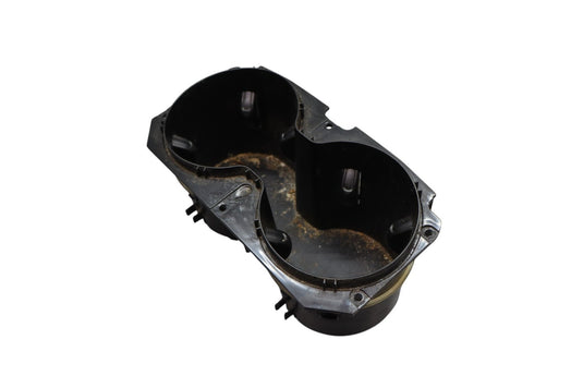 11-17 Volkswagen VW Touareg Front Center Cup Holder Black 7P6858602 Oem