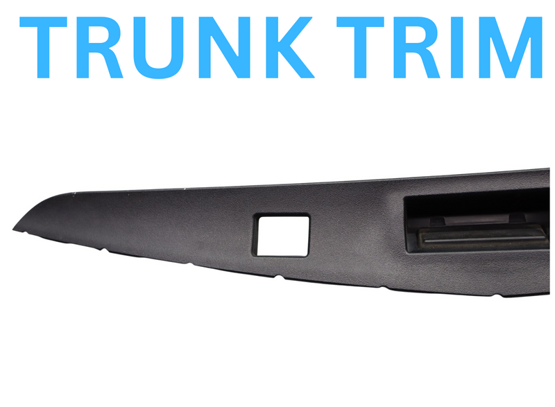 Load image into Gallery viewer, 10-17 Mercedes W207 E550 E350 Convertible Trunk Lid Tailgate Handle Trim Oem
