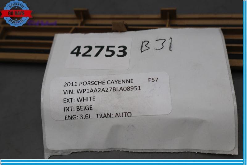 Load image into Gallery viewer, 11-18 Porsche Cayenne 958 Front Right Side Door Sill Panel Scuff Plate Oem
