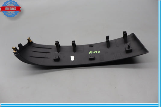 14-20 Maserati Ghibli Front Right Passenger Side Seat Lower Trim Cover Panel Oem
