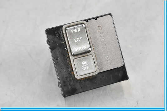 07-09 Lexus LS460 Center Console Power ECT Snow Traction Switch Button Oem