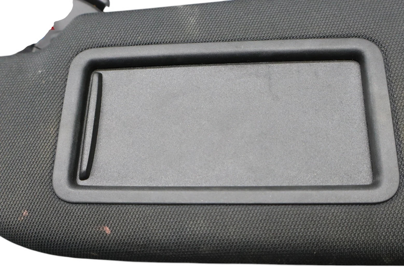 Load image into Gallery viewer, 12-16 Audi A6 Quattro A7 Quattro Front Left Driver Sunvisor Sun Visor Black Oem
