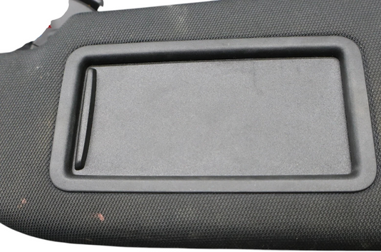 12-16 Audi A6 Quattro A7 Quattro Front Left Driver Sunvisor Sun Visor Black Oem