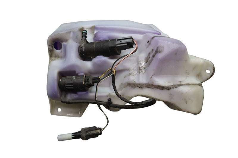 Load image into Gallery viewer, 07-15 Jaguar XK XKR X150 Windshield Washer Fluid Tank Reservoir W/ Pump Oem
