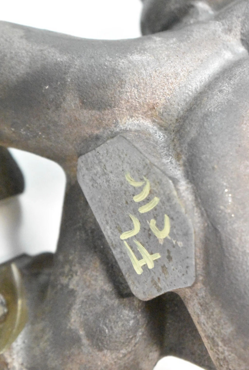 Load image into Gallery viewer, 14-17 Maserati Quattroporte Front Left Turbocharger Exhaust Manifold Oem

