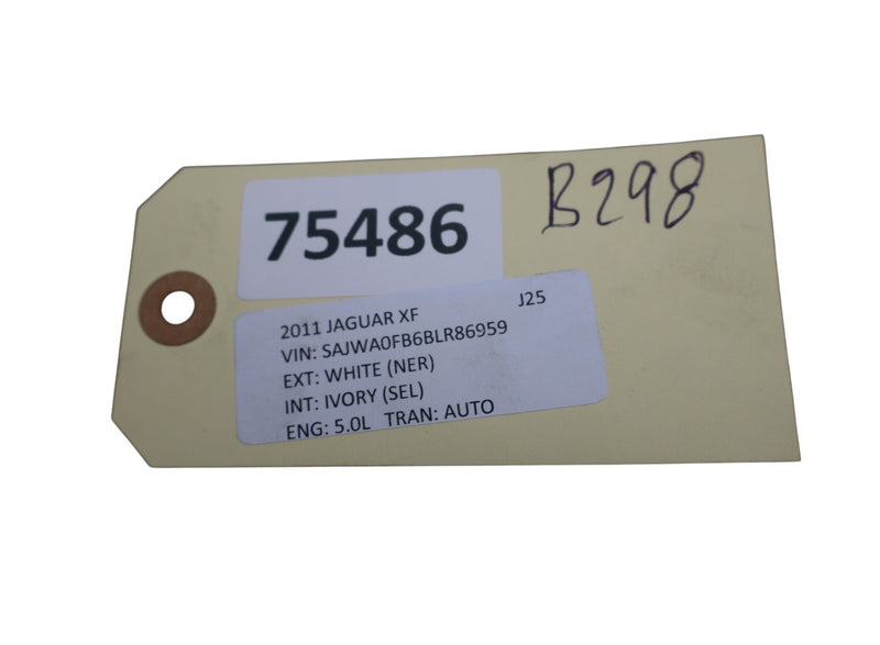 Load image into Gallery viewer, 09-15 Jaguar XF XFR X250 Rear Trunk Boot Lid Catch Striker 3M51R404B12 Oem
