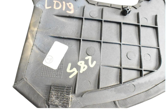 03-11 Bentley Continental Front Left Driver Side Kick Panel Trim Cover Black OEM