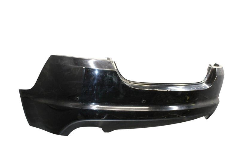 Load image into Gallery viewer, 09-11 Jaguar XF Rear Bumper Cover Assembly W/ Parking Assistant Black OEM
