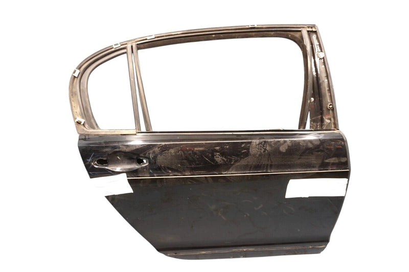Load image into Gallery viewer, 06-12 Bentley Continental Rear Right Passenger Side Door Shell Panel Black OEM
