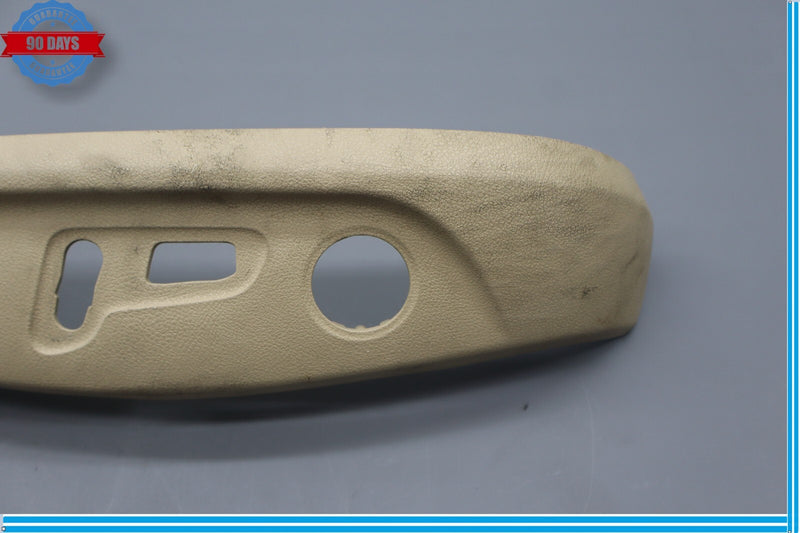 Load image into Gallery viewer, 12-18 Audi A7 Quattro Front Left Driver Seat Switch Outer Cover Trim Oem
