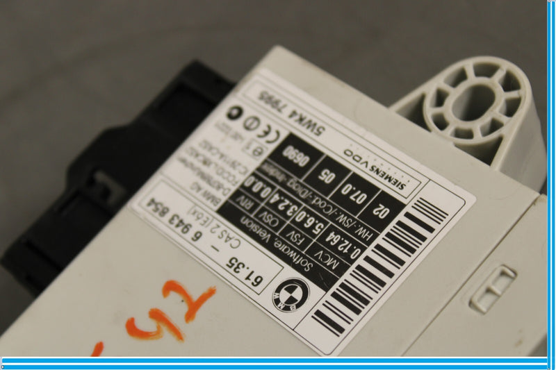 Load image into Gallery viewer, 04-05 BMW 645Ci E63 Car Access Control Module Unit 61356943854 Oem
