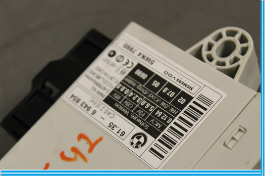 04-05 BMW 645Ci E63 Car Access Control Module Unit 61356943854 Oem