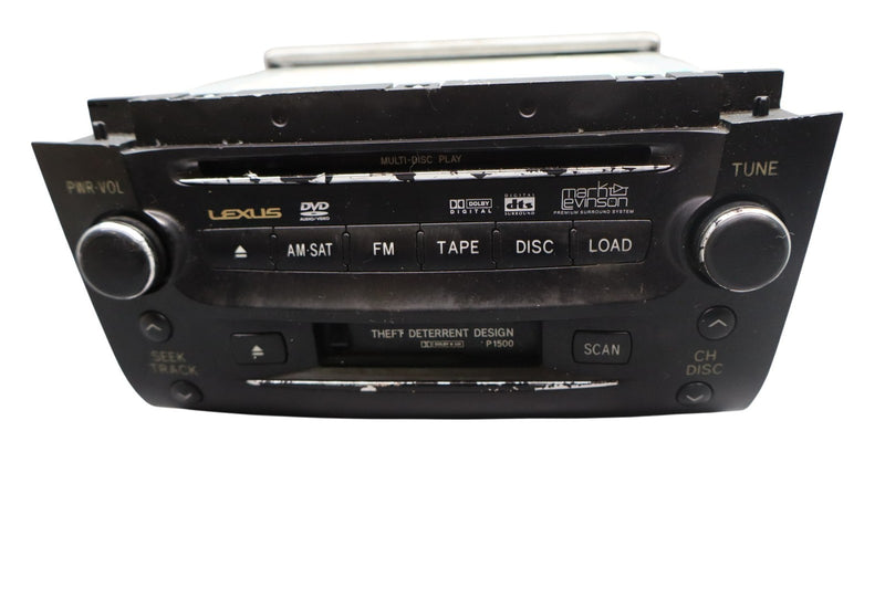 Load image into Gallery viewer, 06-07 Lexus GS350 GS430 Radio Receiver Navigation Cd Dvd Player Unit Oem
