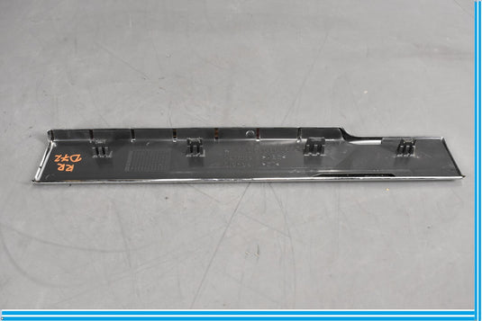 00-06 Mercedes S500 S600 W220 Rear Right Passenger Door Sill Scuff Plate Oem