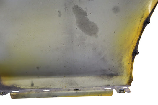 09-12 BMW E89 Z4 3.0L Front Left Driver Side Fender Cover Panel Yellow Oem