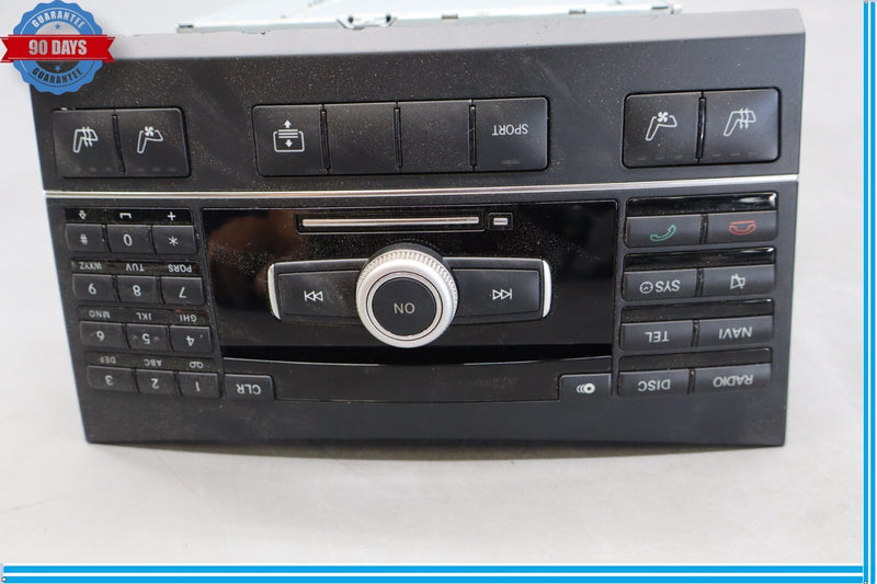 Load image into Gallery viewer, 10-11 Mercedes E350 E550 Command Head Unit CD Changer Radio 2129069000 Oem

