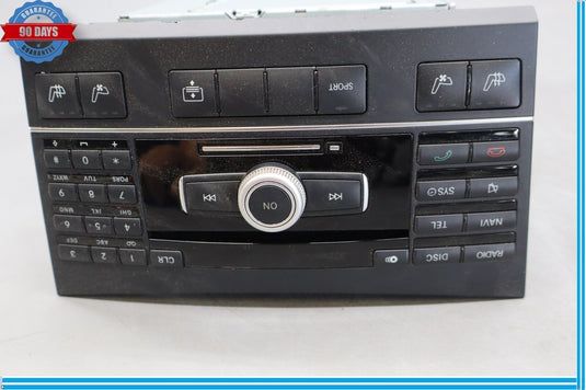 10-11 Mercedes E350 E550 Command Head Unit CD Changer Radio 2129069000 Oem