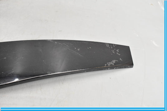 14-17 Maserati Ghibli Right Passenger Side Exterior Trim Molding Black Oem