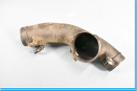 11-12 Audi A8 Center Air Intake Hose Tube Suction Pipe 4.2L 4H0129711D Oem