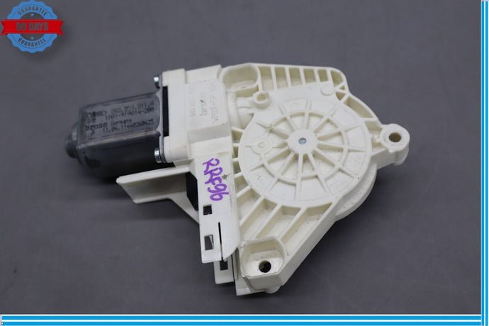 11-17 Volkswagen Touareg Rear Right Passenger Side Window Motor Regulator Oem