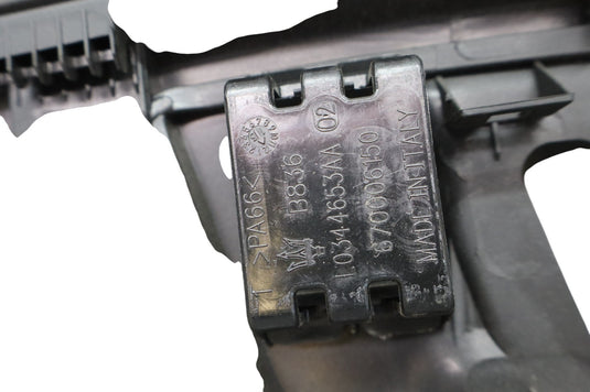 14-20 Maserati Ghibli M157 Front Left Side Seat Outer Switch Cover Trim Oem