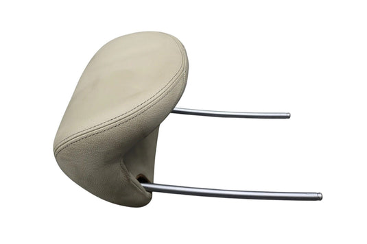 03-08 Mercedes SL500 SL550 Left Driver Side Seat Headrest Head Rest Beige Oem