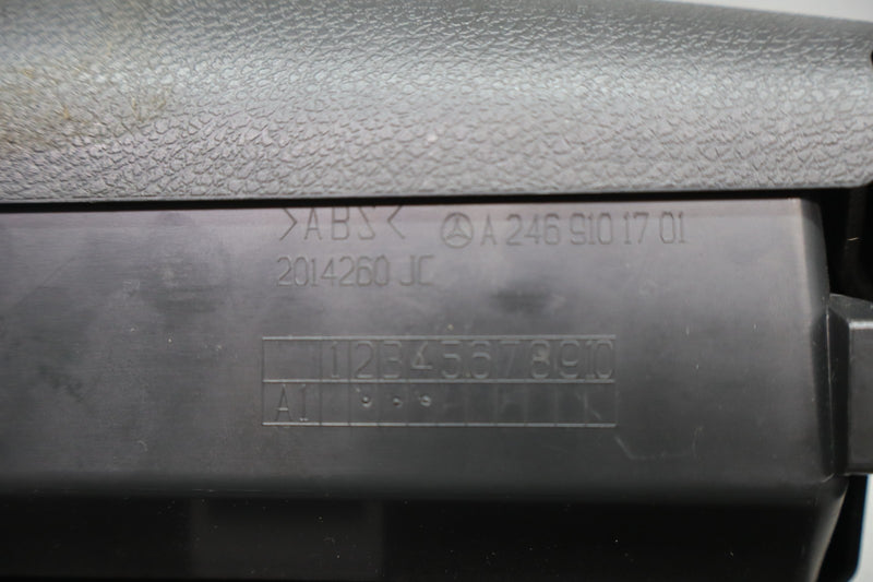 Load image into Gallery viewer, 14-23 Mercedes B250e CLA250 Front Right Passenger Side Seat Stowage Box Tray Oem
