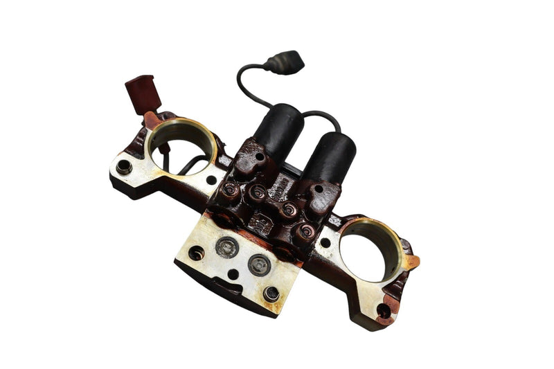 Load image into Gallery viewer, 03-12 Bentley Continental GTC Right Tensioner Mount Head Control Camshaft OEM
