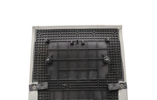 06-12 Bentley Continental Front Right Passenger Side Seat Back Trim Cover Oem