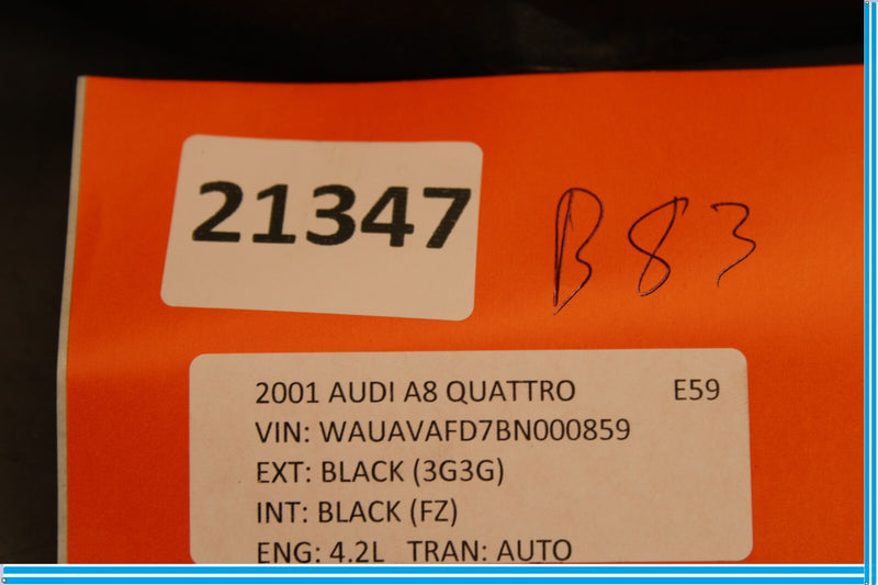 Load image into Gallery viewer, 11-18 Audi A8 Quattro Right Side Engine Air Intake Duct Hose Tube Oem
