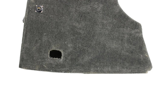 06-12 Bentley Continental Rear Left Side Trunk Panel Trim Cover 3W5867427 OEM