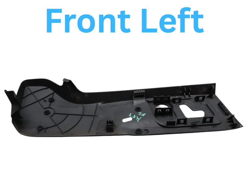 Load image into Gallery viewer, 14-22 Maserati Quattroporte Ghibli M156 Left Side Seat Switch Cover Trim Oem
