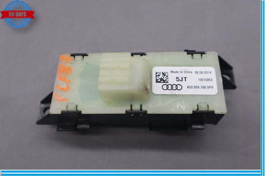 12-18 Audi A6 Quattro Front Left Driver Side Seat Memory Control Switch Oem