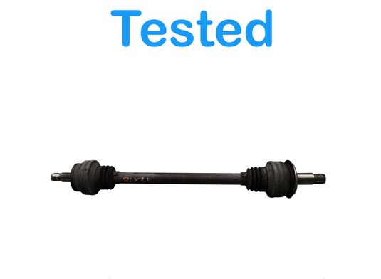 08-17 Mercedes C250 C350 E350 Rear Right or Left Side CV Axle Half Shaft Oem