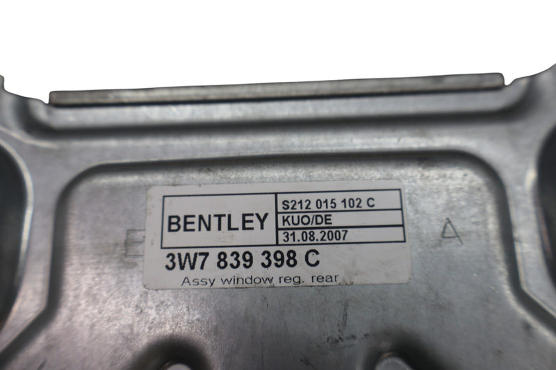 Load image into Gallery viewer, 07-11 Bentley Continental Rear Right Side Quarter Window Regulator Oem
